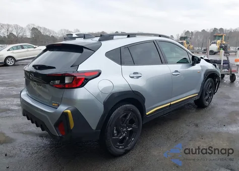 2025 Subaru Crosstrek Sport из США, поврежденный, VIN 4S4GUHF66S3746947